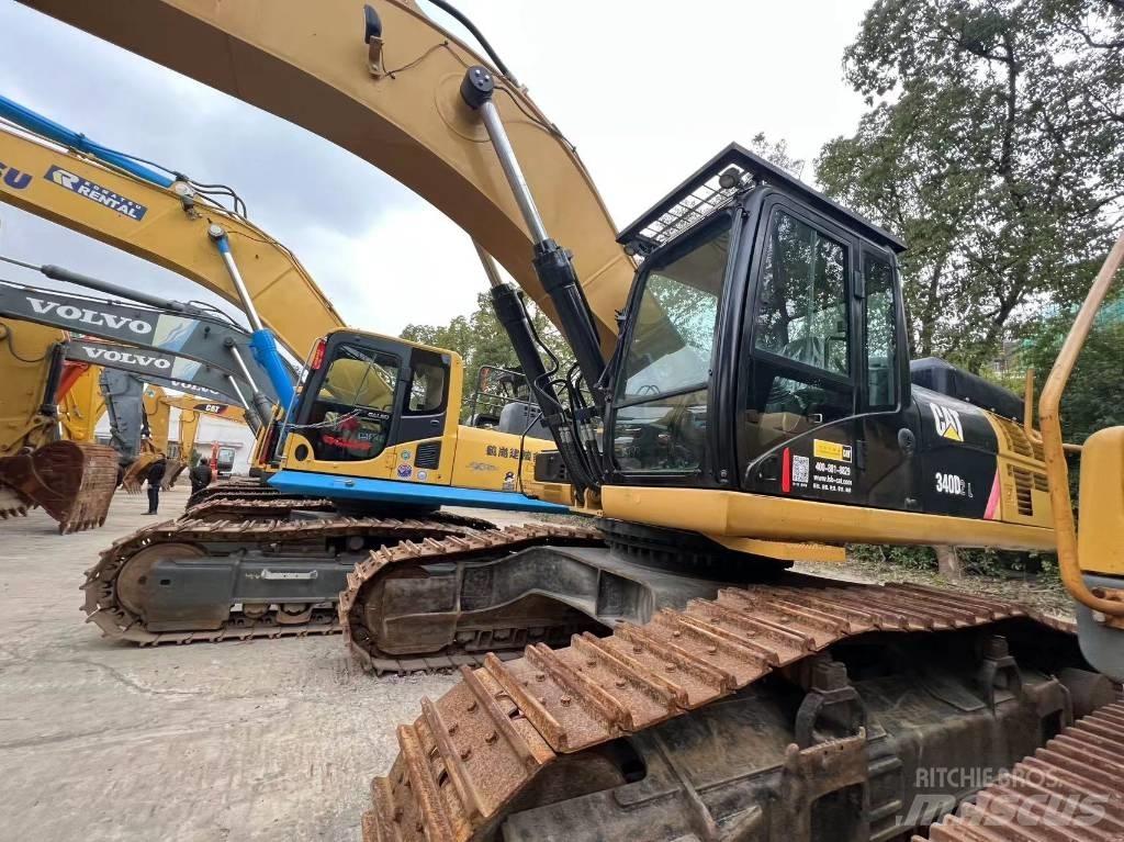CAT 340 D L Beltegraver
