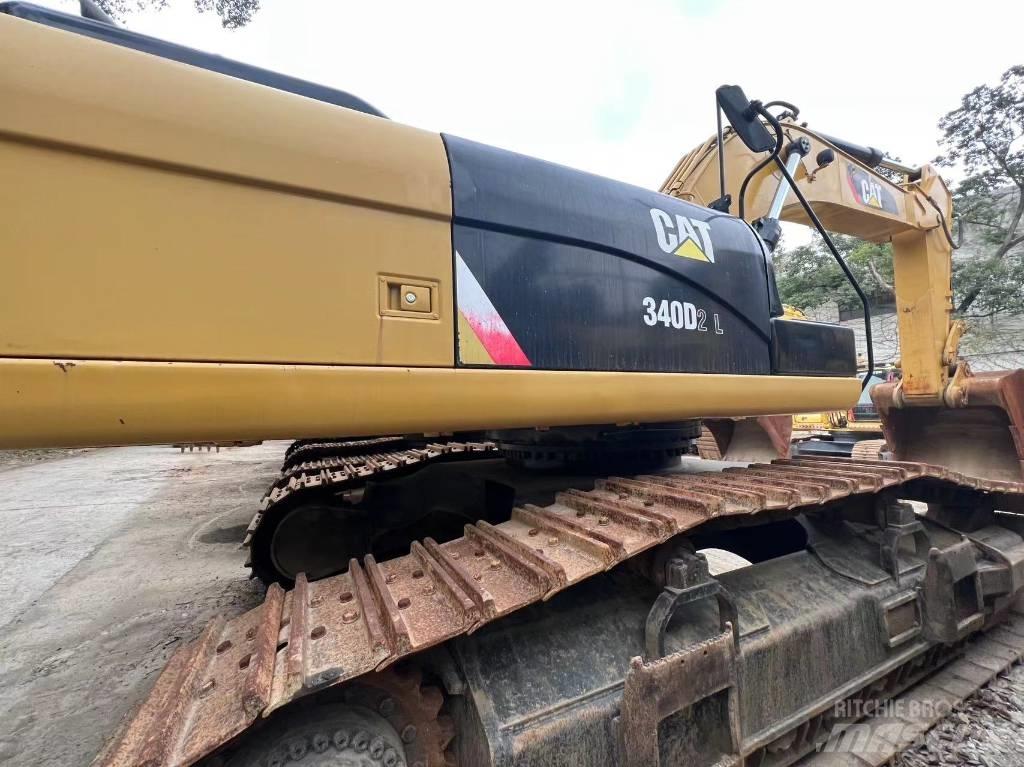 CAT 340 D L Beltegraver
