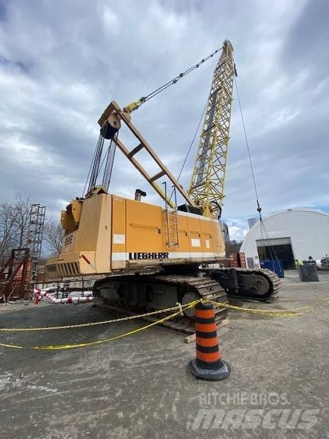 Liebherr HS 885 HD Beltegående Kran