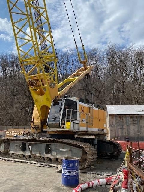 Liebherr HS 885 HD Beltegående Kran