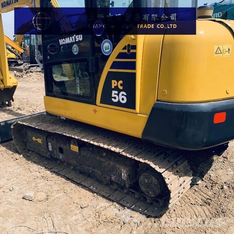 Komatsu PC 56 Minigravere <7t