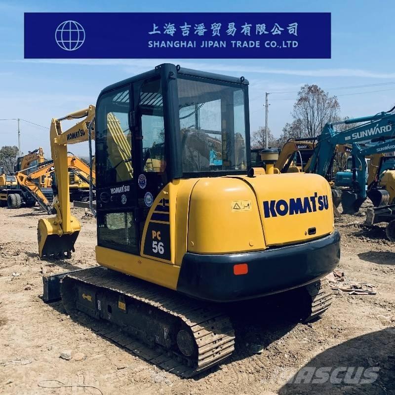 Komatsu PC 56 Minigravere <7t