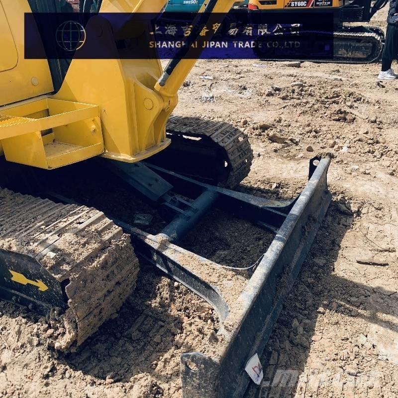 Komatsu PC 56 Minigravere <7t