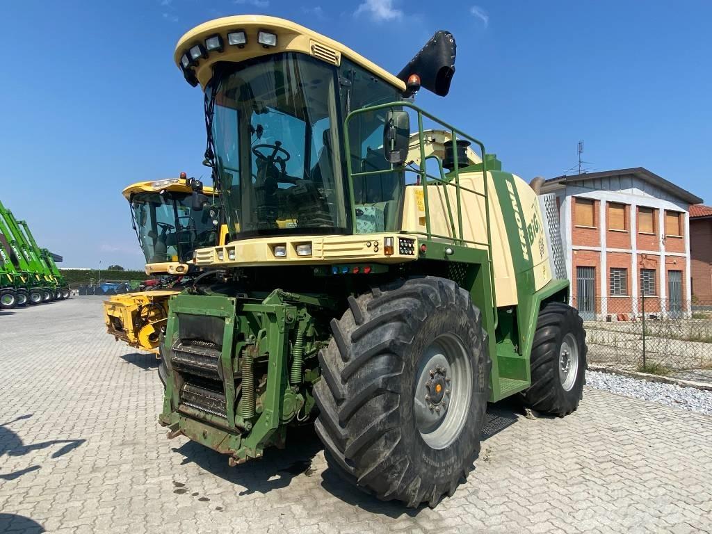Krone Big X V8 Selvdrevne fôrhøstere