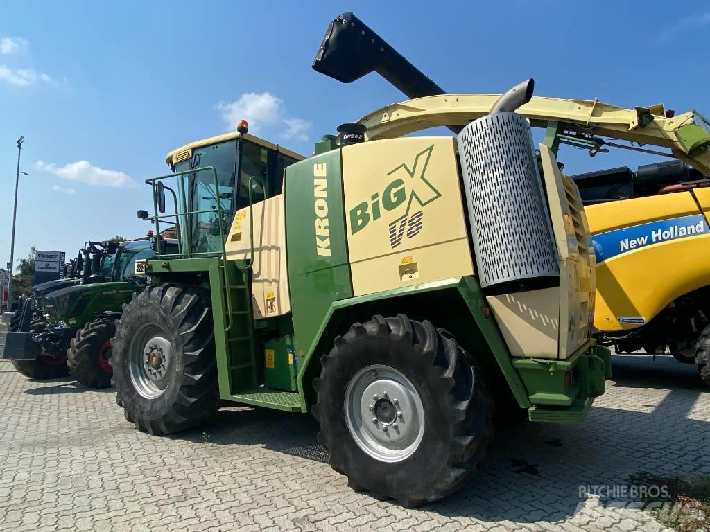 Krone Big X V8 Selvdrevne fôrhøstere