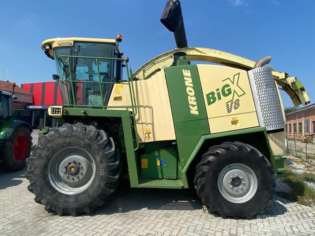 Krone Big X V8 Selvdrevne fôrhøstere