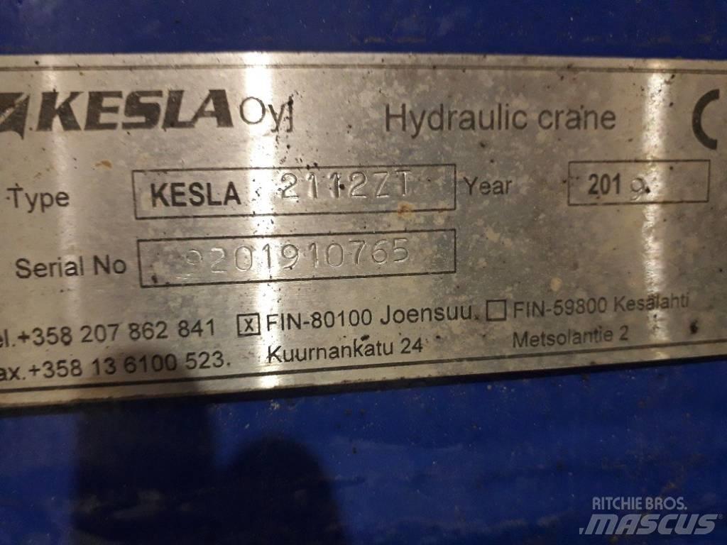 Kesla 2112ZTF Tømmerkraner