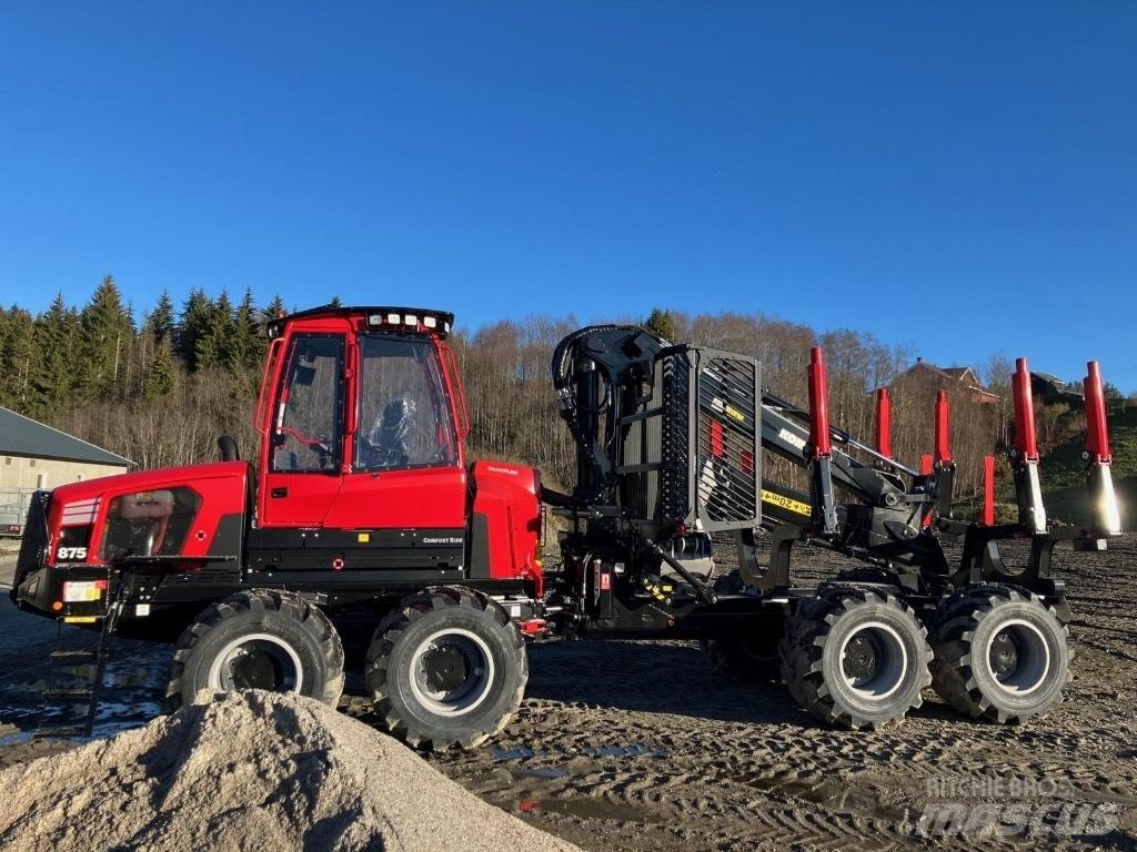Komatsu 895 Lassbærere