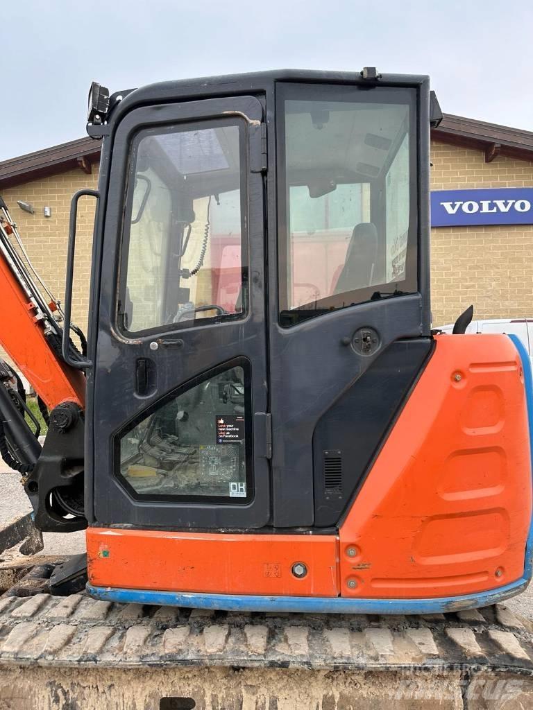Hitachi ZX 65 US B-5 Minigravere <7t