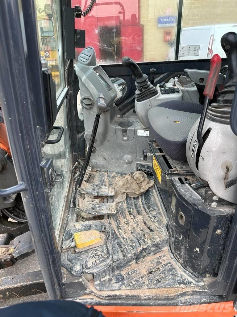 Hitachi ZX 65 US B-5 Minigravere <7t