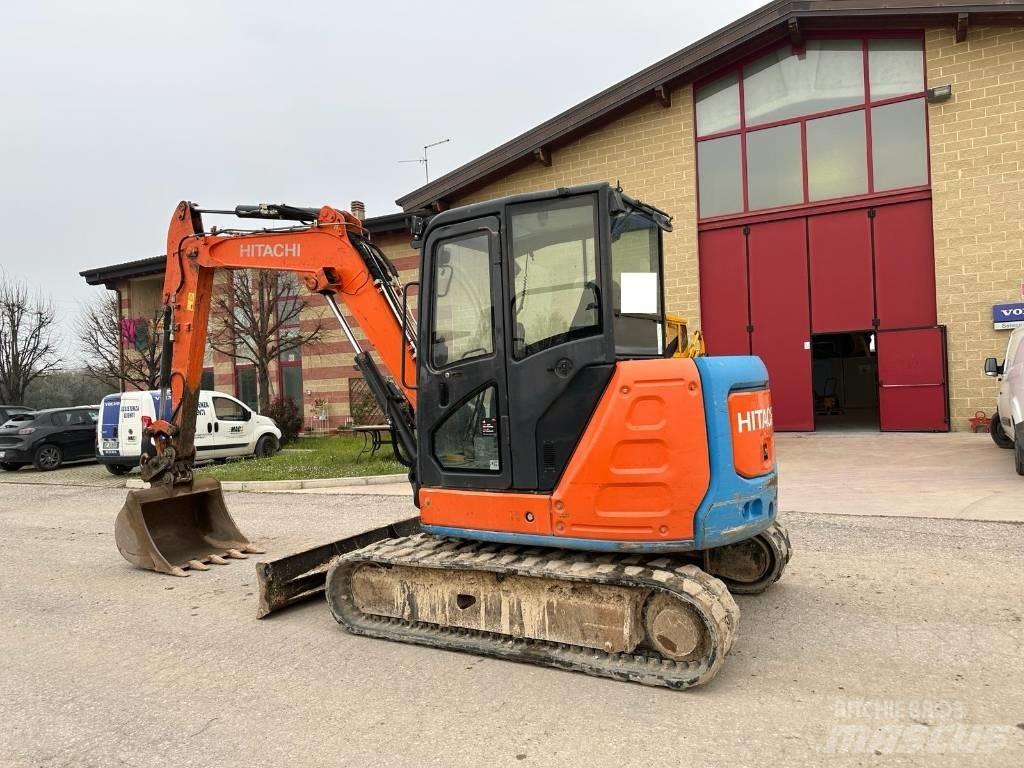 Hitachi ZX 65 US B-5 Minigravere <7t