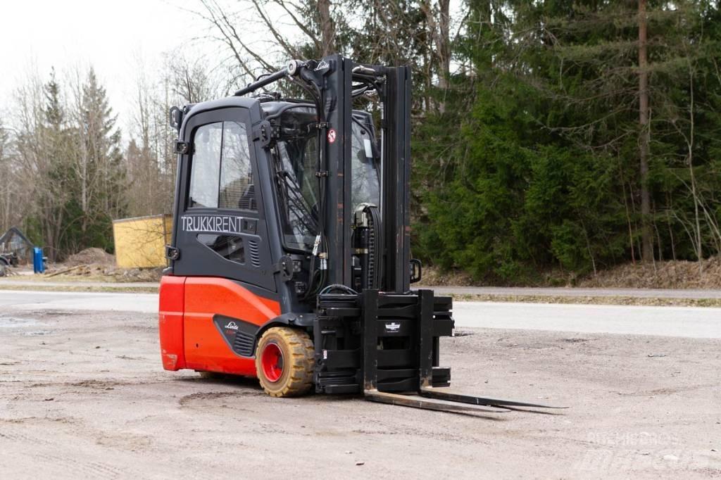 Linde E20L-02 Elektriske trucker