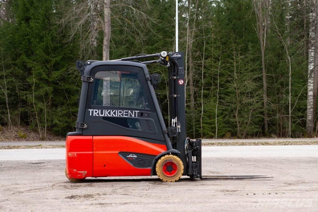 Linde E20L-02 Elektriske trucker