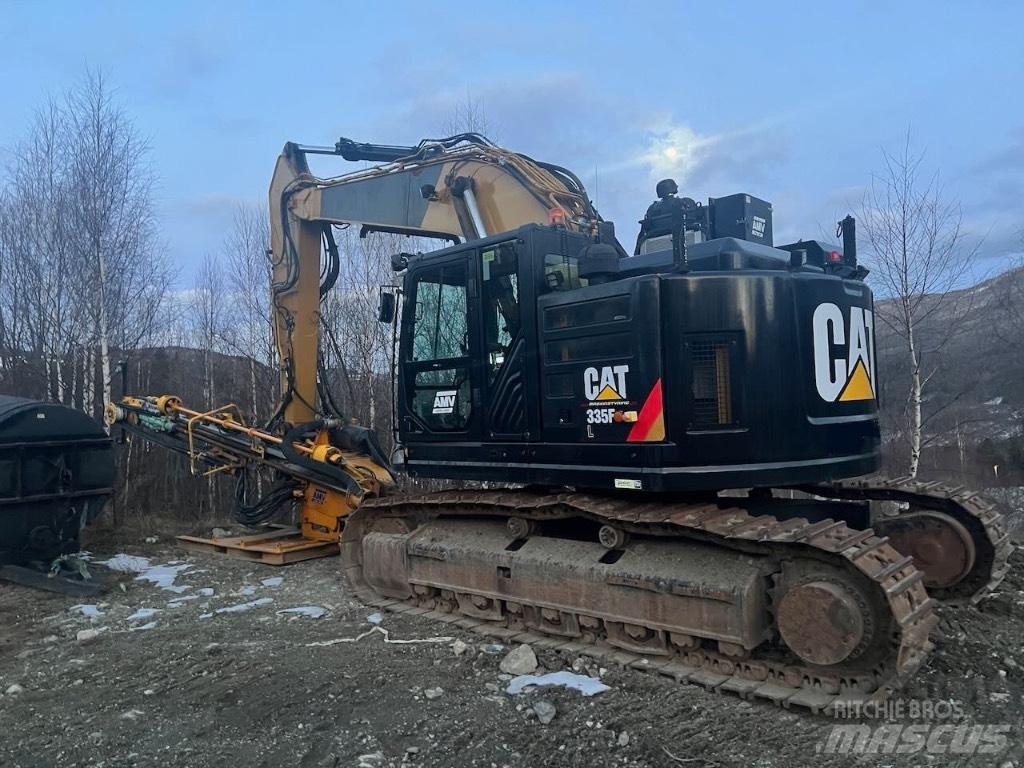 CAT 335 F L CR Borerigger