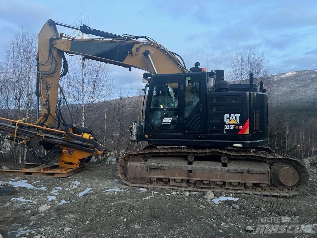 CAT 335 F L CR Borerigger