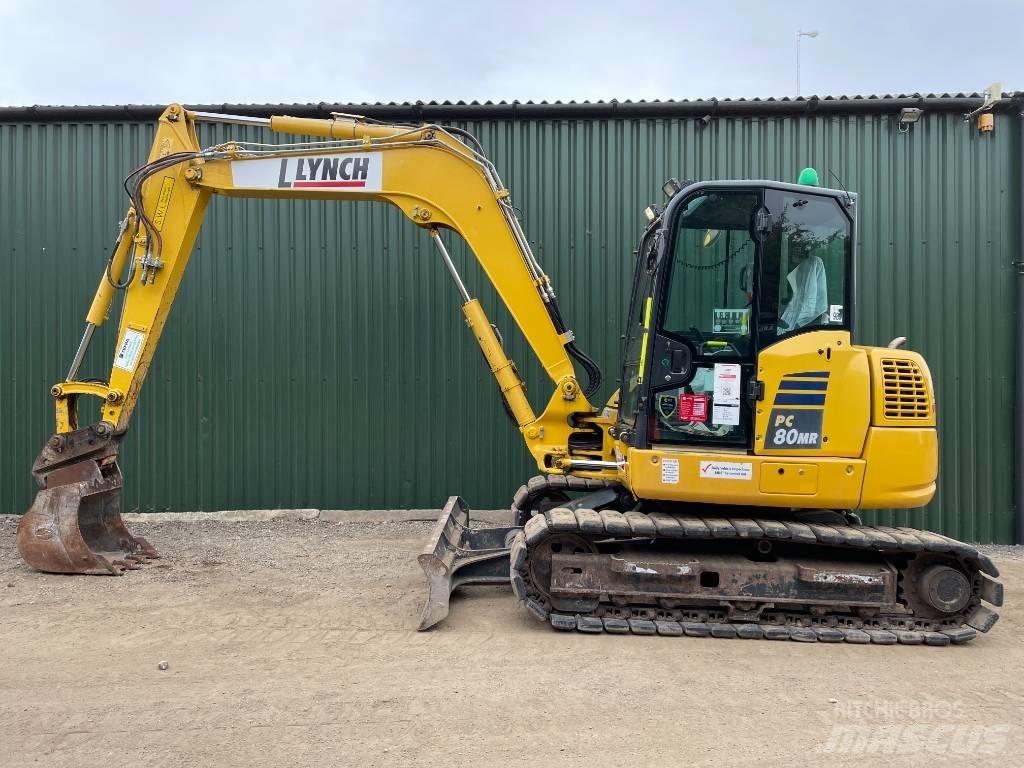 Komatsu PC 80 MR-5E0 Midigravere 7 - 12t