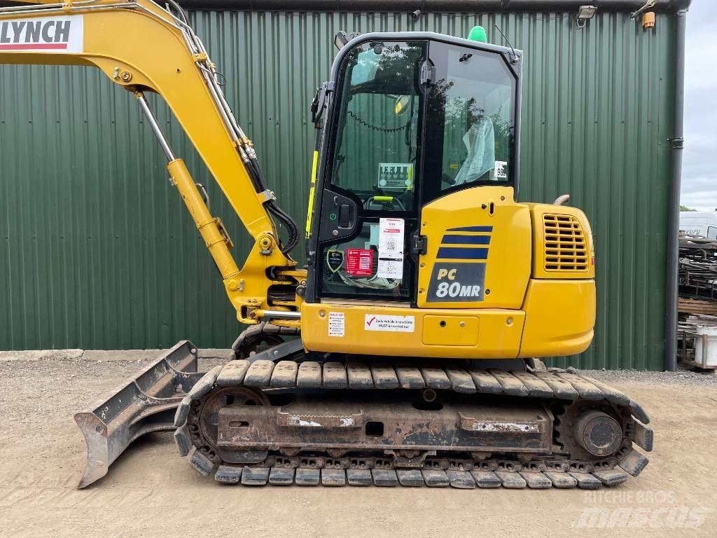 Komatsu PC 80 MR-5E0 Midigravere 7 - 12t