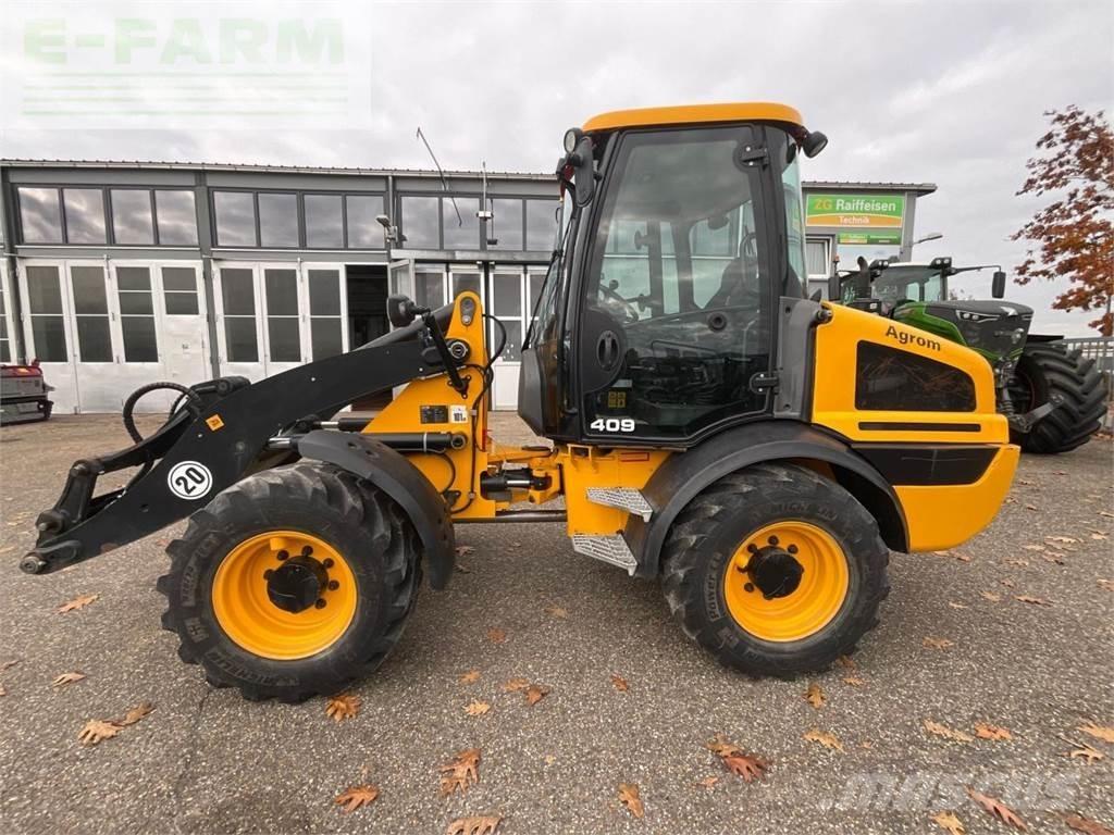 JCB 409 Minigravere <7t