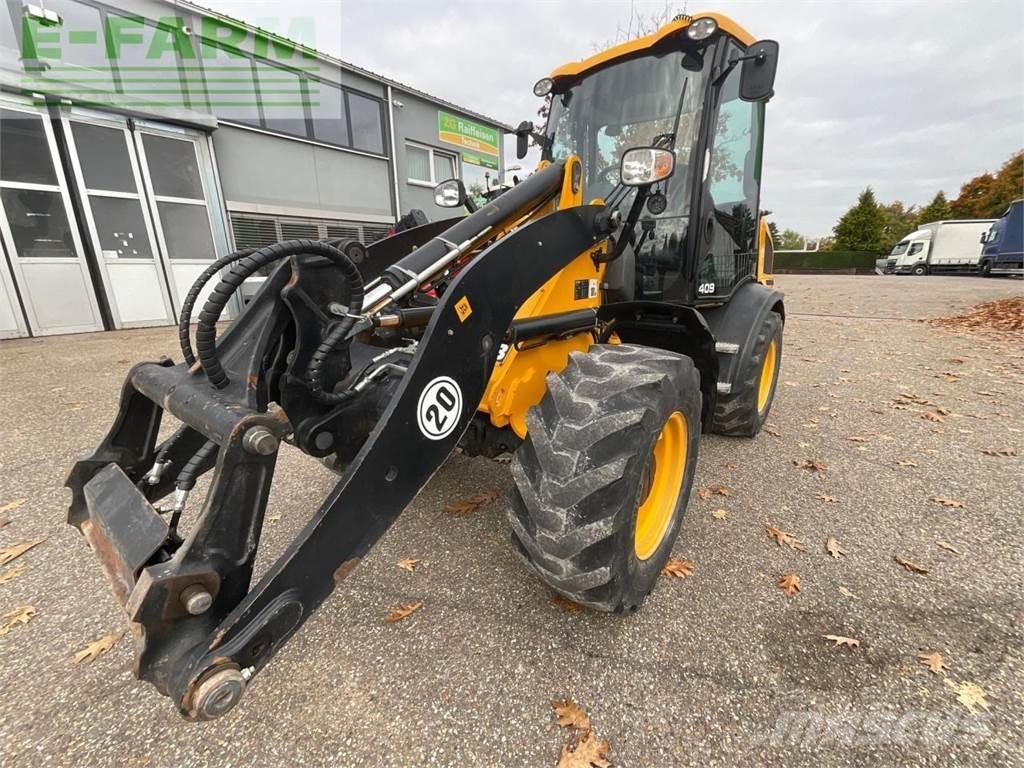JCB 409 Minigravere <7t