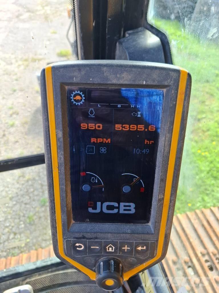 JCB JS 220 LC Beltegraver