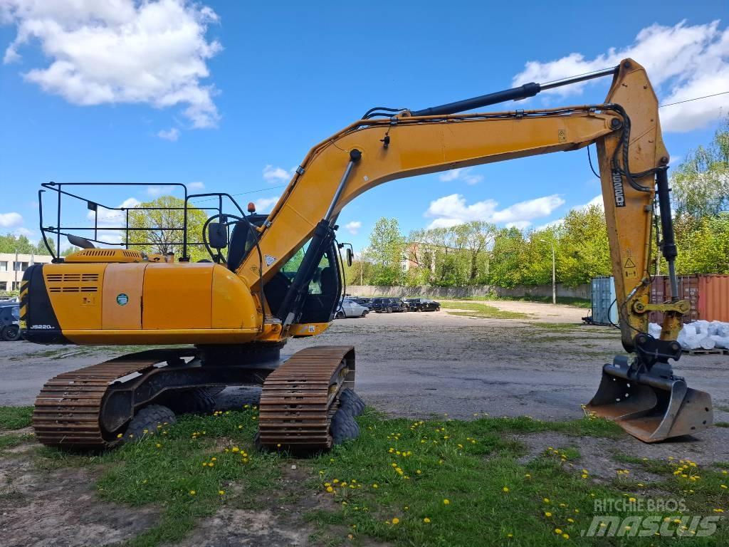 JCB JS 220 LC Beltegraver