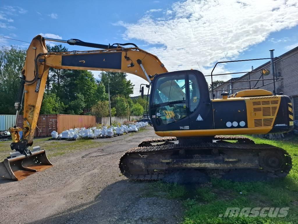 JCB JS 220 LC Beltegraver