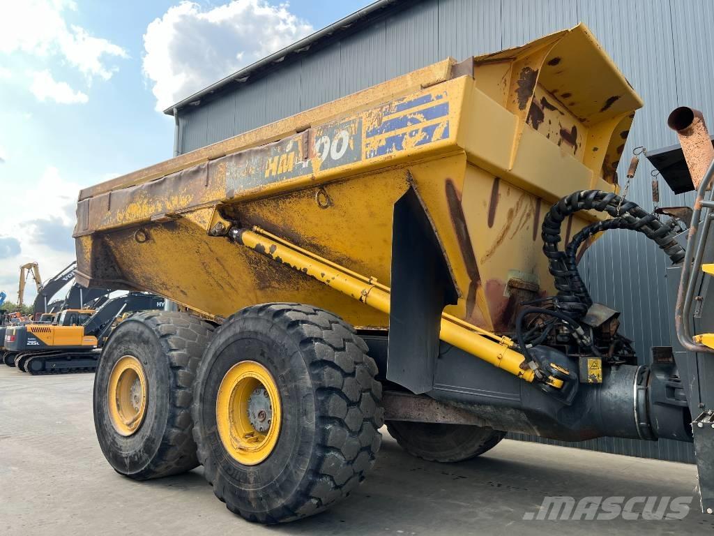 Komatsu HM400-3 Rammestyrte Dumpere