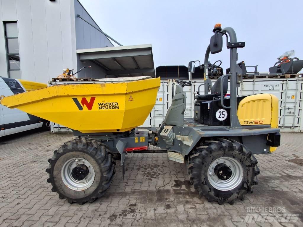 Wacker Neuson DW50 Mini dumpere