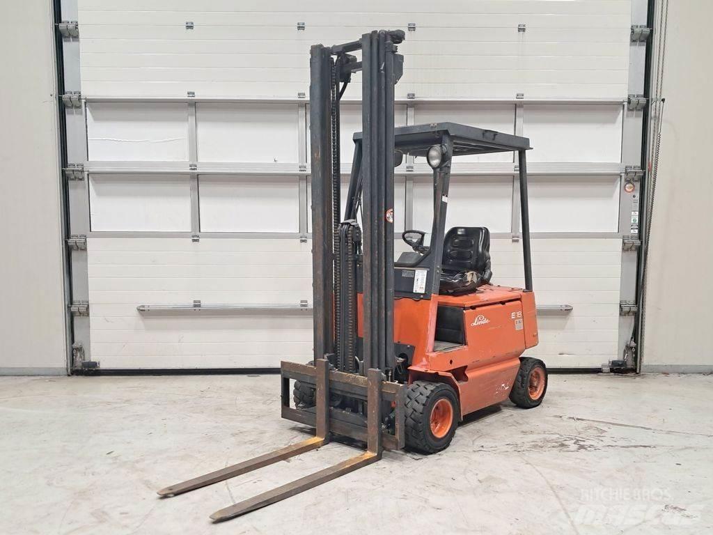 Linde E18P Elektriske trucker