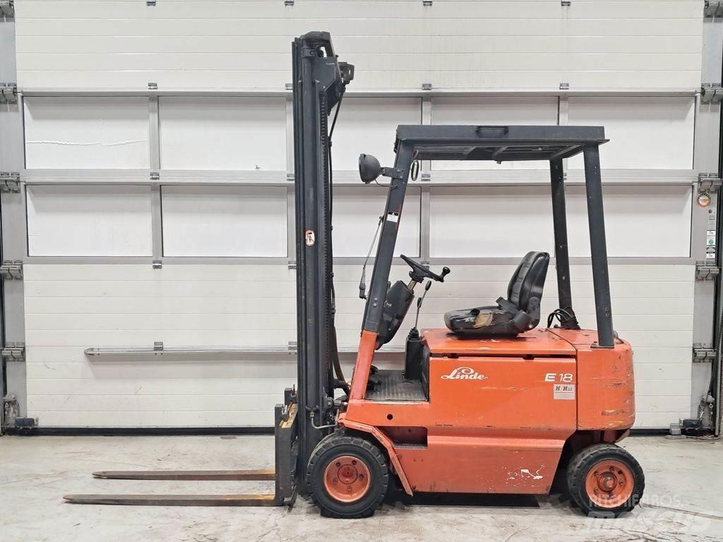 Linde E18P Elektriske trucker