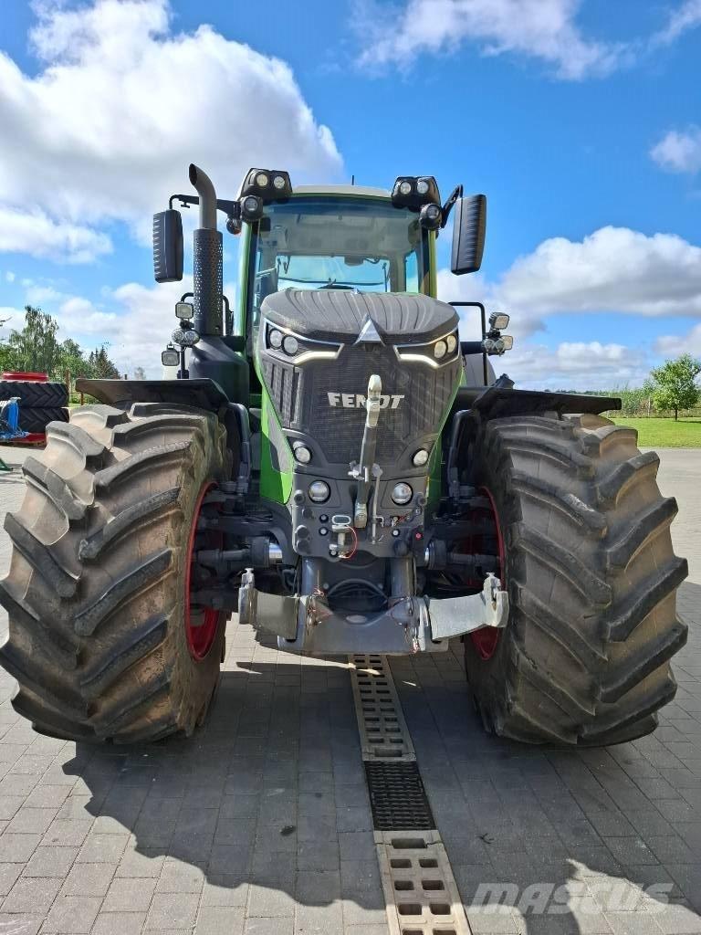Fendt 942 Vario Traktorer