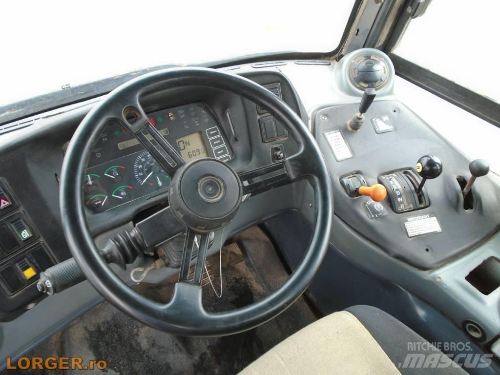 Bell B 25 D Rammestyrte Dumpere
