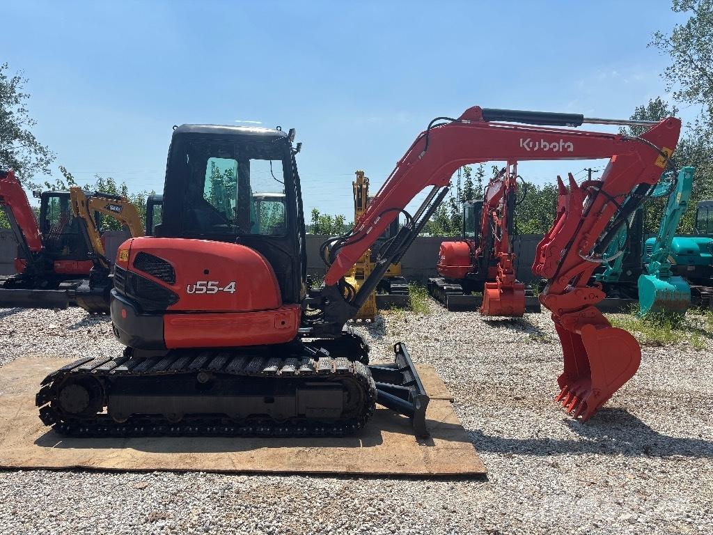 Kubota U 55-4 Minigravere <7t