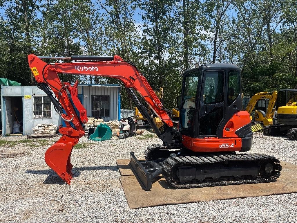 Kubota U 55-4 Minigravere <7t