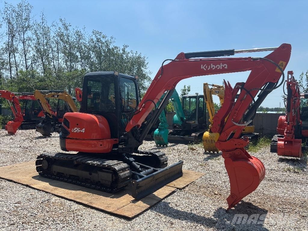Kubota U 55-4 Minigravere <7t