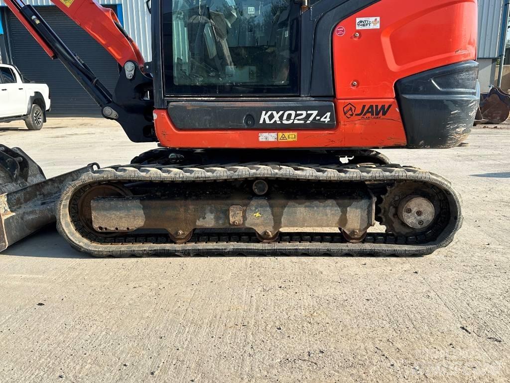 Kubota KX027-4 Minigravere <7t