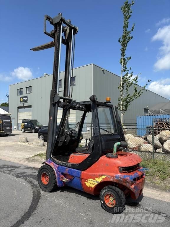 Linde h 30 d Diesel Trucker