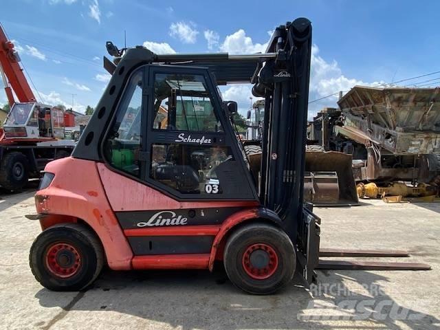 Linde H 50 D Diesel Trucker