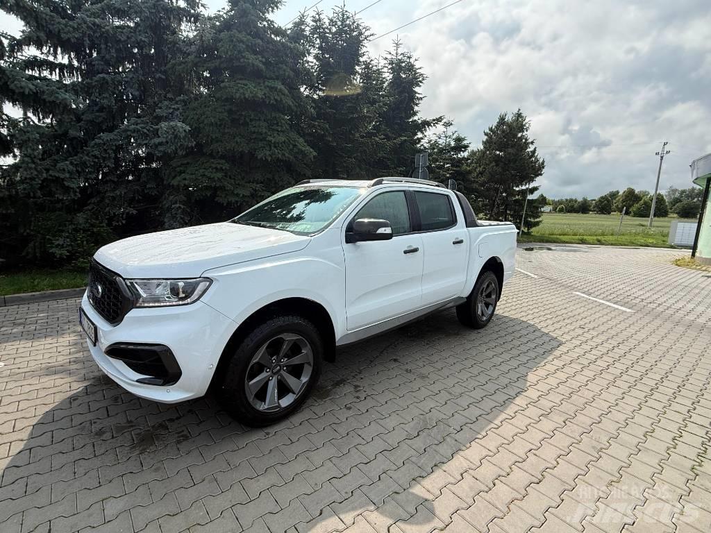 Ford Ranger Pickup/planbiler
