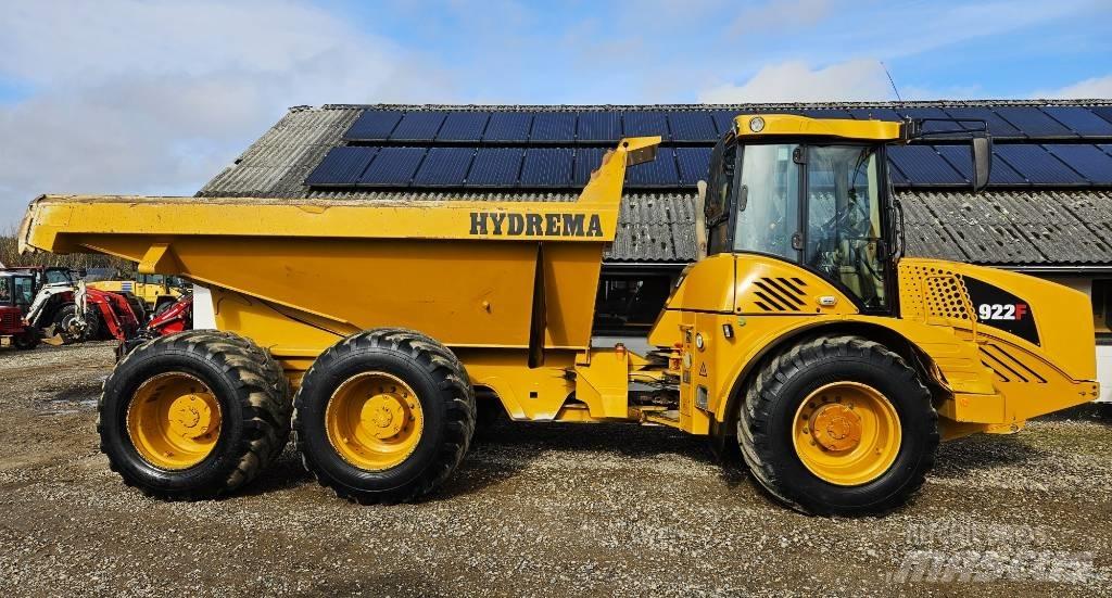 Hydrema 922 F Mini dumpere