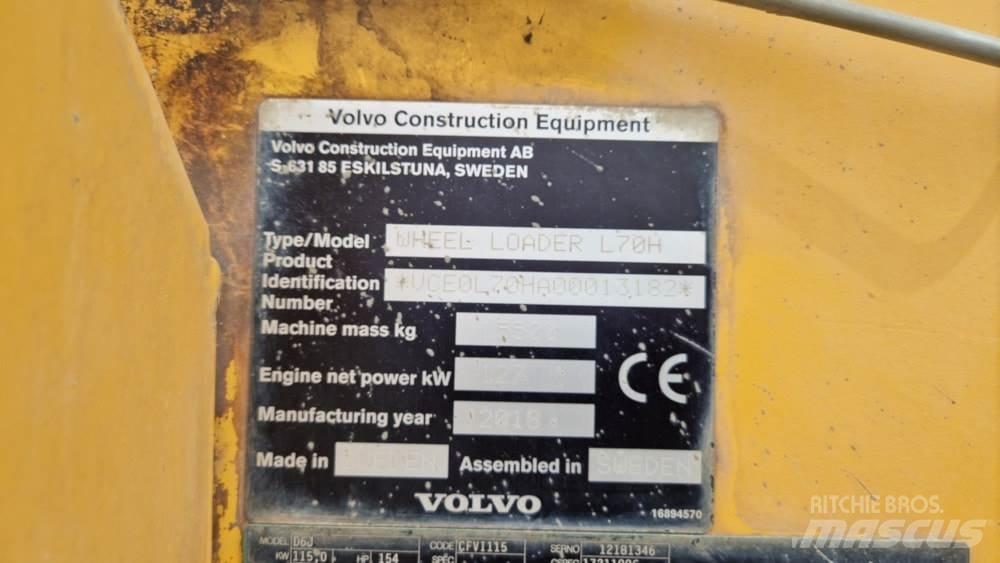 Volvo L70H Hjullastere