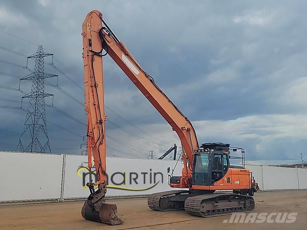 Doosan DX225LC-3 SLR Gravemaskiner med lang bom