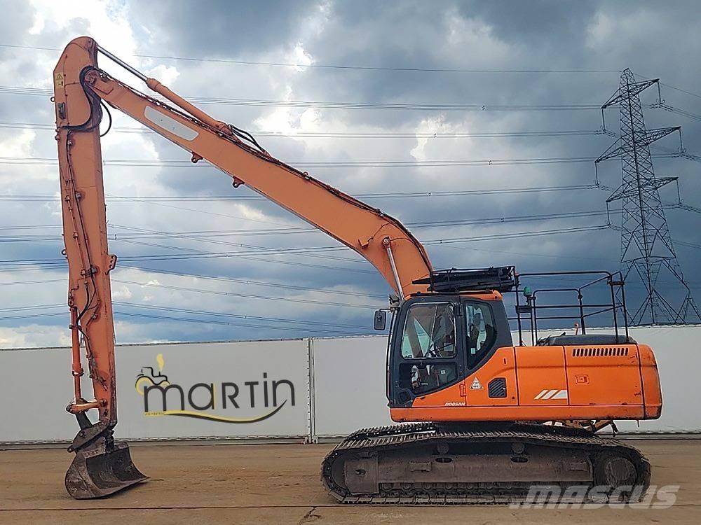 Doosan DX225LC-3 SLR Gravemaskiner med lang bom