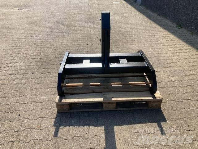 JCB 5,5t krog Andre komponenter
