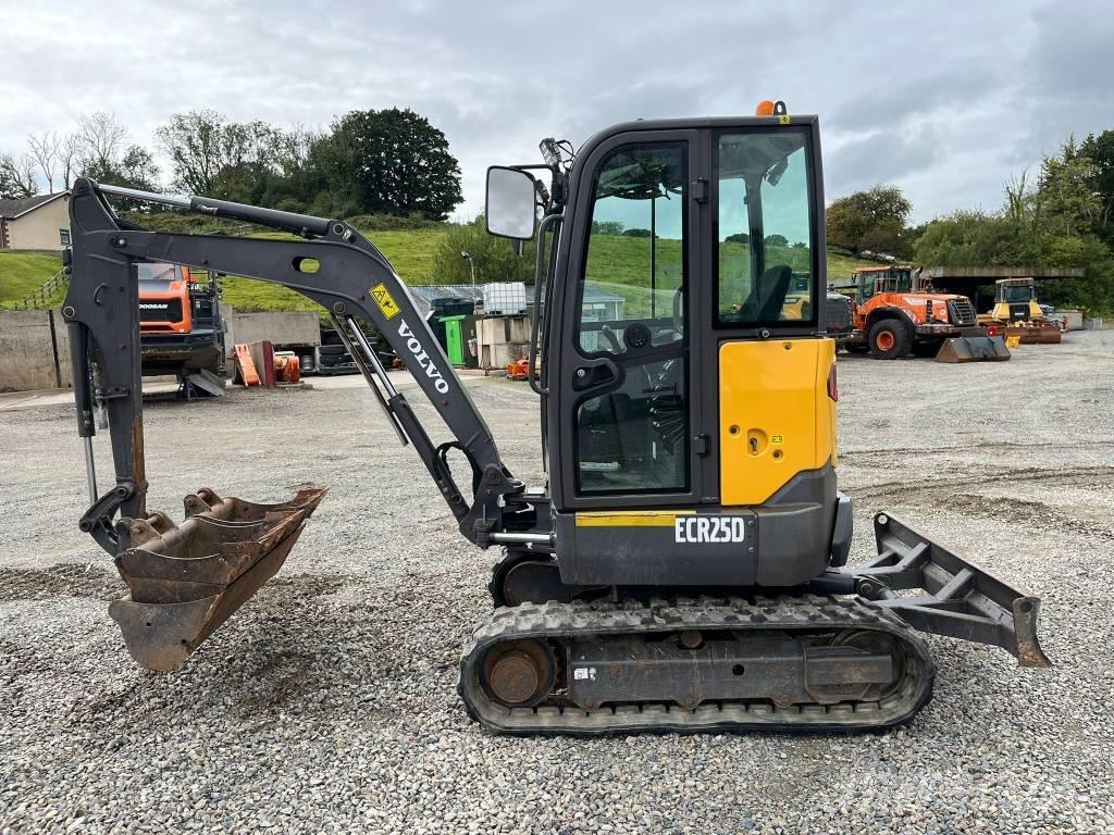 Volvo ECR 25 D Minigravere <7t