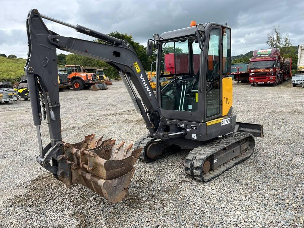 Volvo ECR 25 D Minigravere <7t