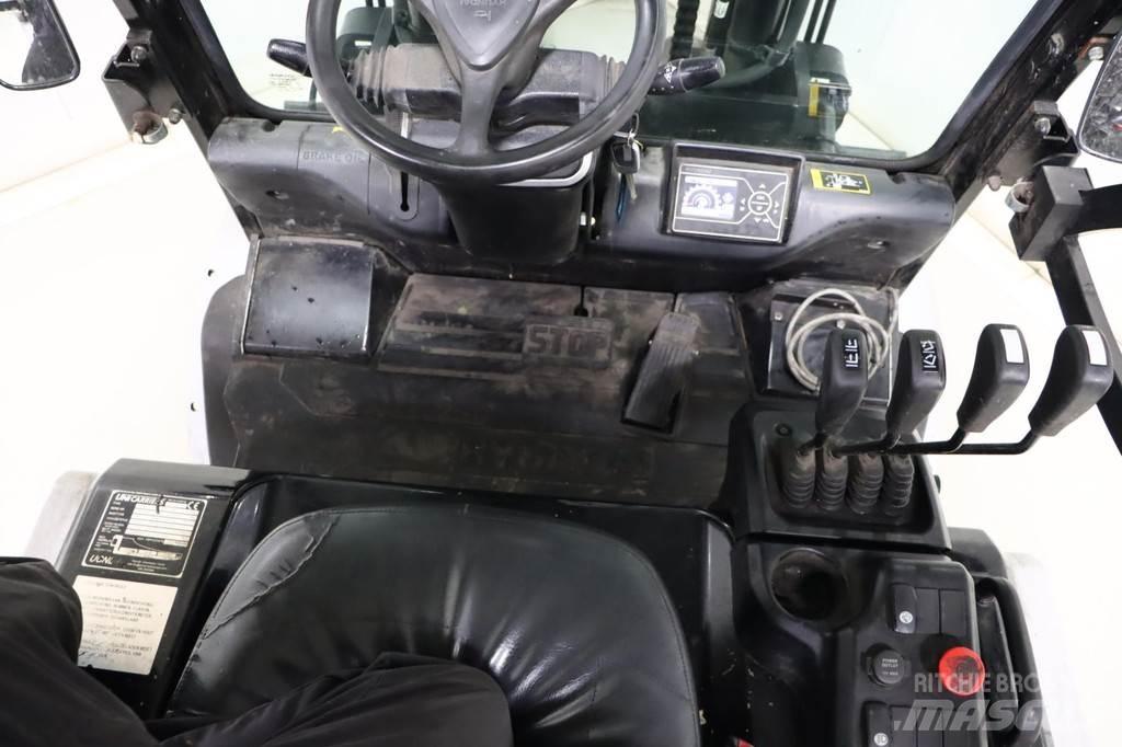 Hyundai 50B-9 Elektriske trucker