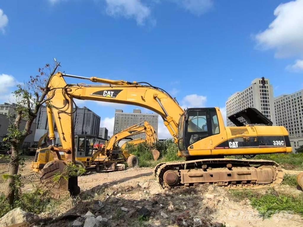 CAT 330 C Beltegraver