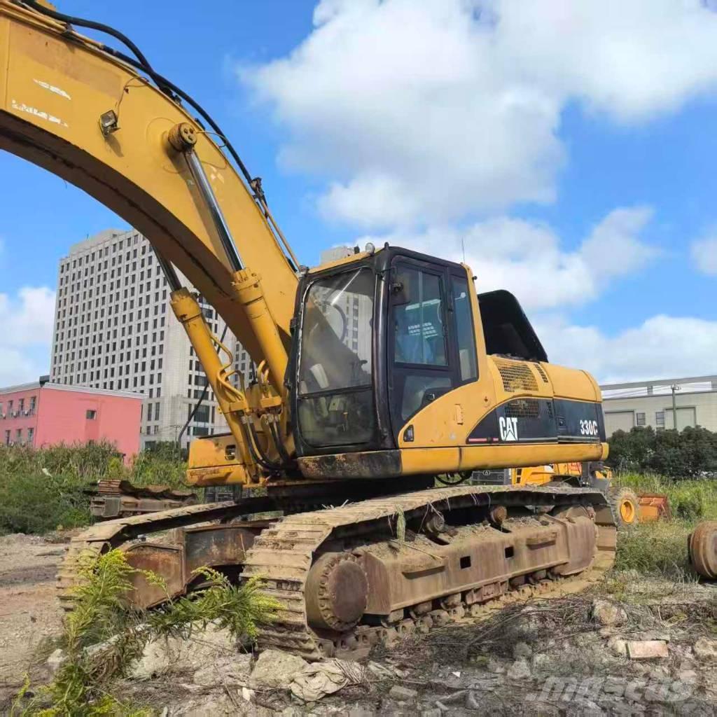 CAT 330 C Beltegraver