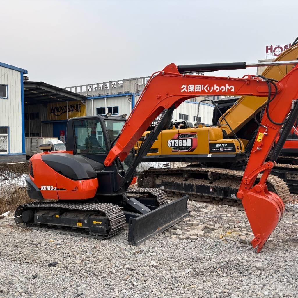 Kubota KX 183 Beltegraver